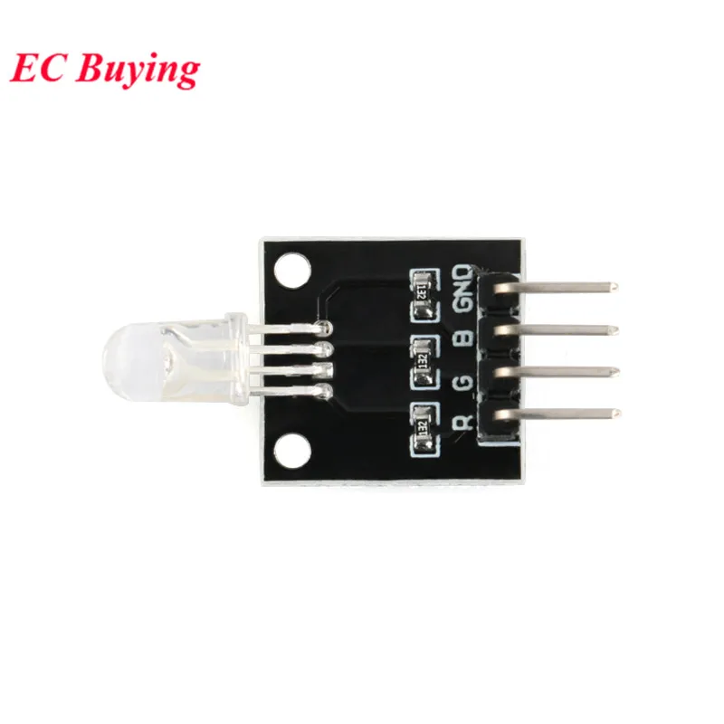 Умная электроника 4 контактный модуль KEYES RGB 3 цвета светодиодный датчик для Arduino DIY