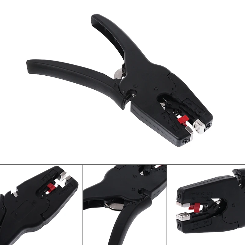 

Self-Adjusting Pliers Insulation Stripping Wire Stripper FS-D3 Cutter Tool-TwFi