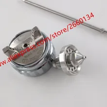 HVLP 1,3 мм и 1,8 мм иглы, насадки и колпачки для HVLP насадки и воздушные колпачки для GTi pro и TTS пистолеты диаметр сопла