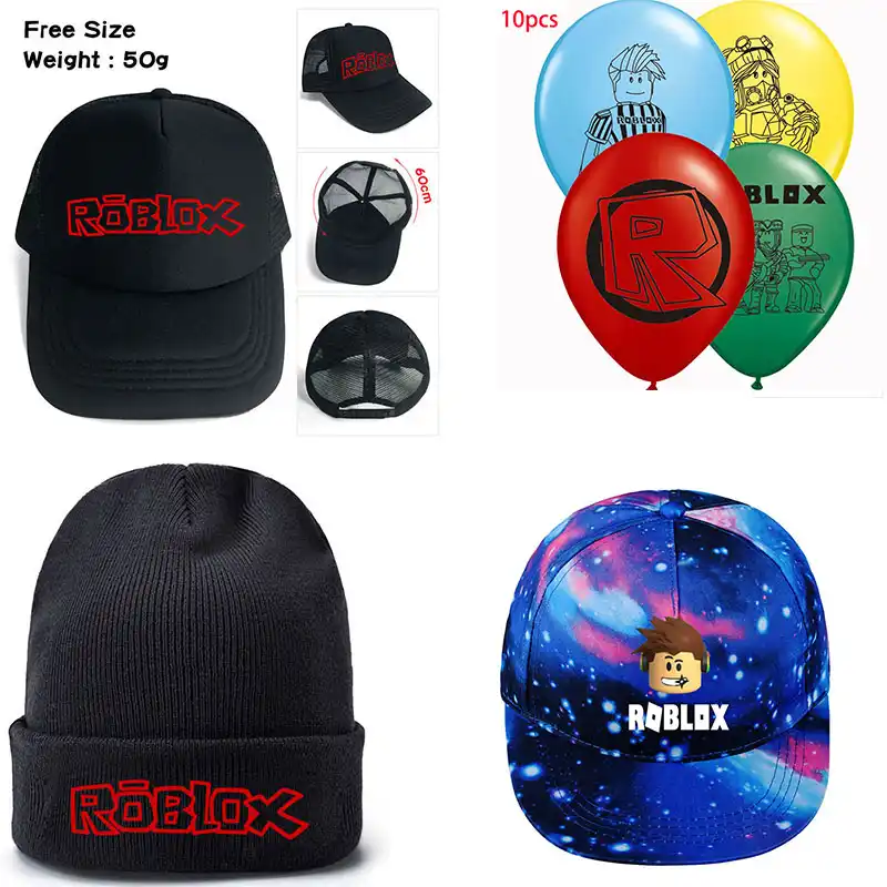 Detail Feedback Questions About 5 Styles Black White Game Roblox - adjustable game roblox cap hip hop sports beanie knitted baseball caps cartoon hat cap cosplay