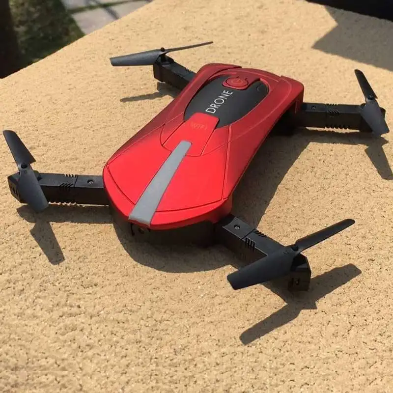 

JY018 MiNi Drones With Camera HD 2MP RC Helicopter Altitude Hold WiFi FPV RC Quadcopter Foldable Selfie RC Drone Professional