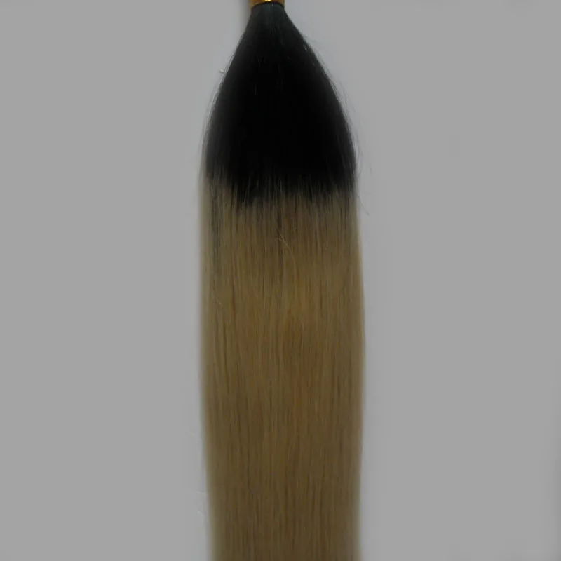 1b 613 Ombre Brazilian Braiding Hair Extensions 100g 1pcs Two Tone