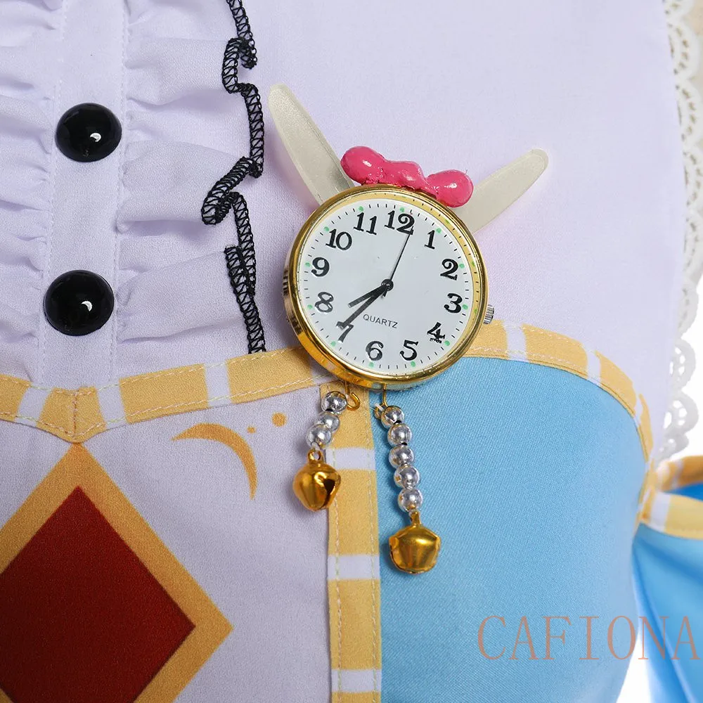 Cafiona love live Косплей Уми Сонода косплей костюм новый Lovelive Солнечный свет Набор под