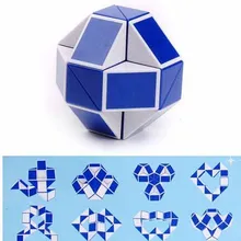 2018 Cool Snake Magic Variety Popular Twist Kids Game Transformable Gift Puzzle Great For Releasing Stress Drop Shipping(China)