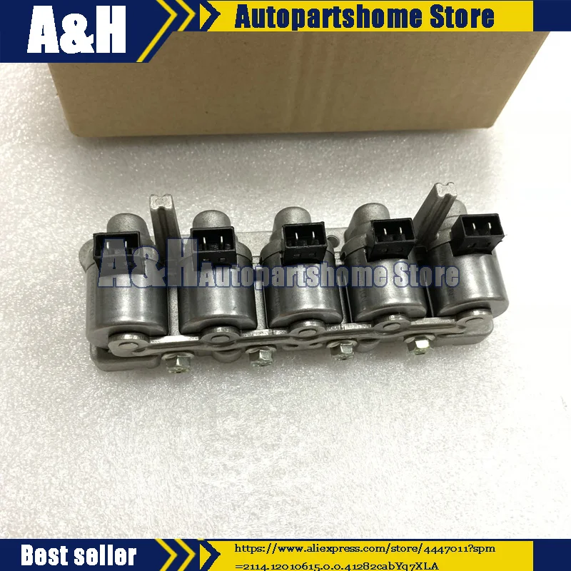 Km A4cf1 A4cf2 Shift Solenoid Group Pack 46313 23000 Untuk Hyundia Elantra Kia Spectra Transmisi Otomatis Bagian Aliexpress