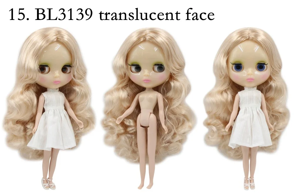 Заводская кукла blyth 1/6 bjd нормальное/шарнирное тело 30 см, руки AB и Лицевая панель как подарки