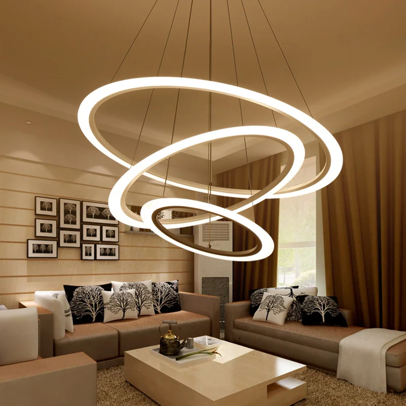 

Minimalism Led Modern Chandelier Lighting Lamparas Colgantes Lamp for Bedroom Living Room luminaria Indoor Light Chandeliers