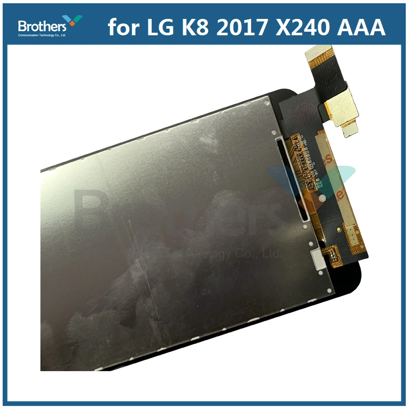 LCD Display for LG K8 2017 X240 Touch Screen Digitizer With Frame Dual SIM ORIGINAL For LG K8 2017 X240 X240K Phone Replacement  (6)