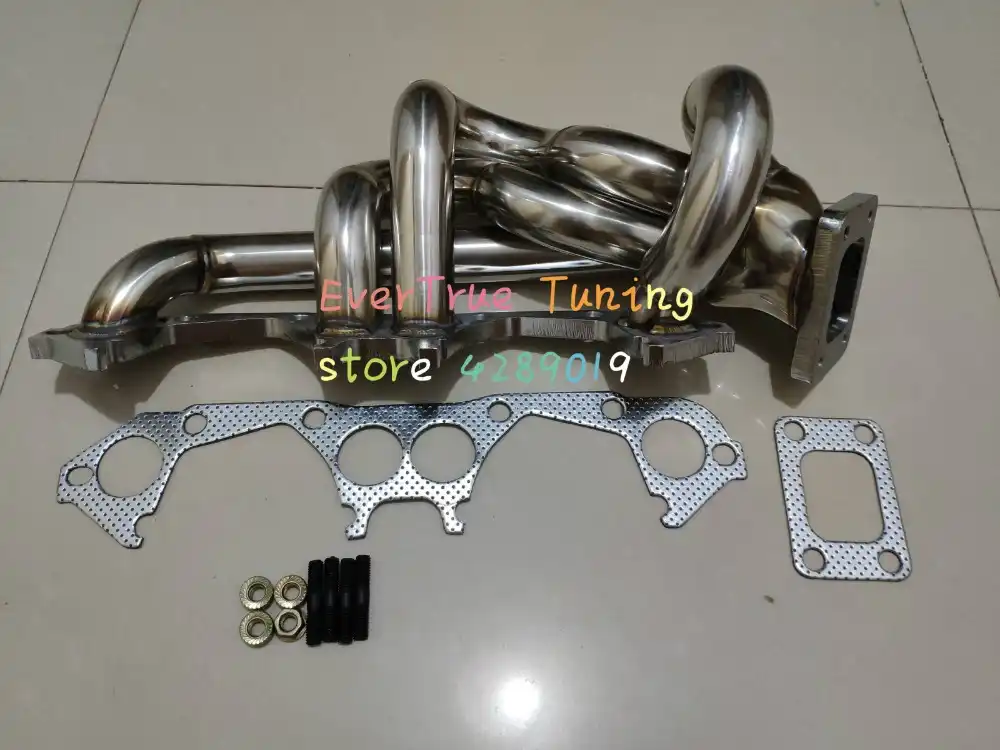 Full Ss304 Turbo Manifold For Renault 5 Gt 5gt T25 Tubular Exhaust Manifold Exhaust Gas Recirculation Valve Aliexpress