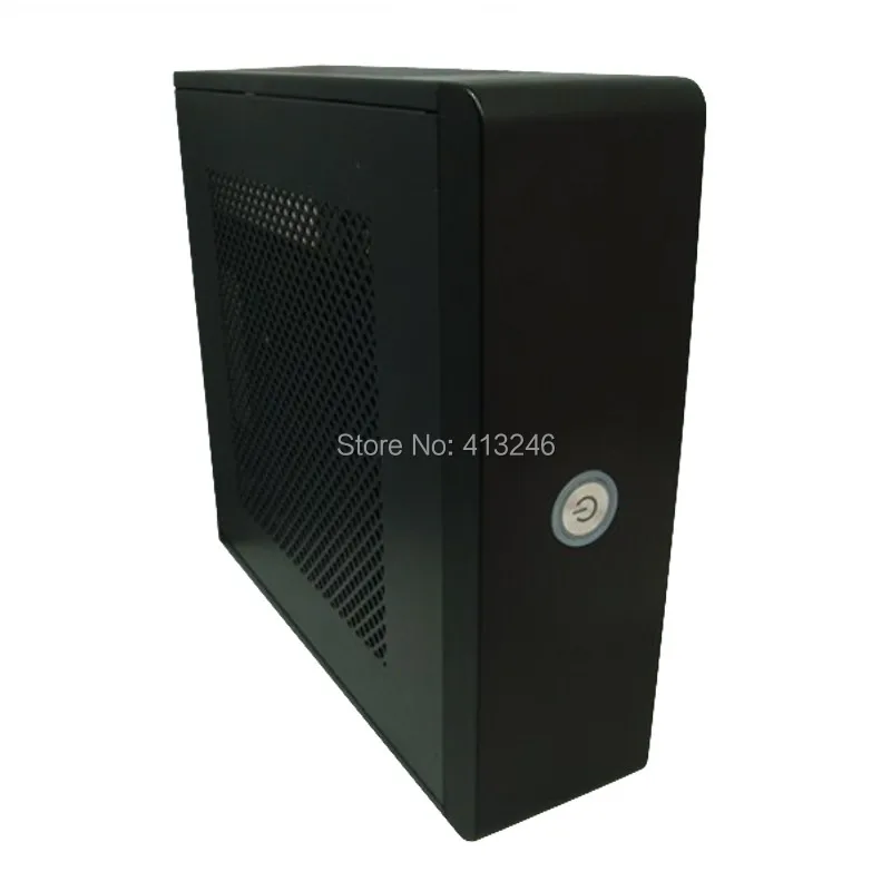 Горячая мини ITX HTPC чехол маленький настольный ПК для компьютера специальный хит
