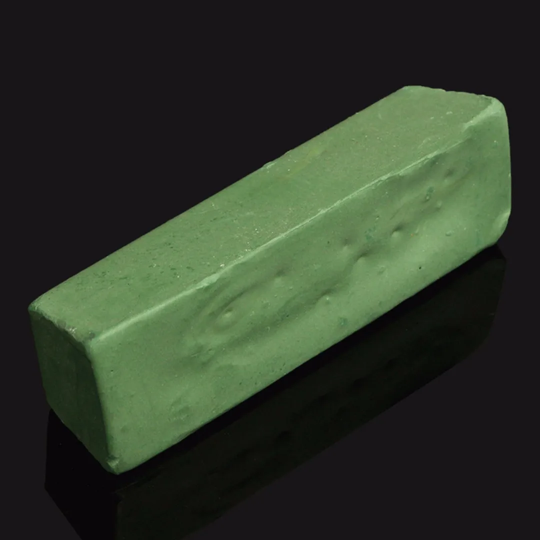 JX-LCLYL Metal Brass Grinding Abrasive Buffing Polishing Soap Compound Paste Wax Bar New