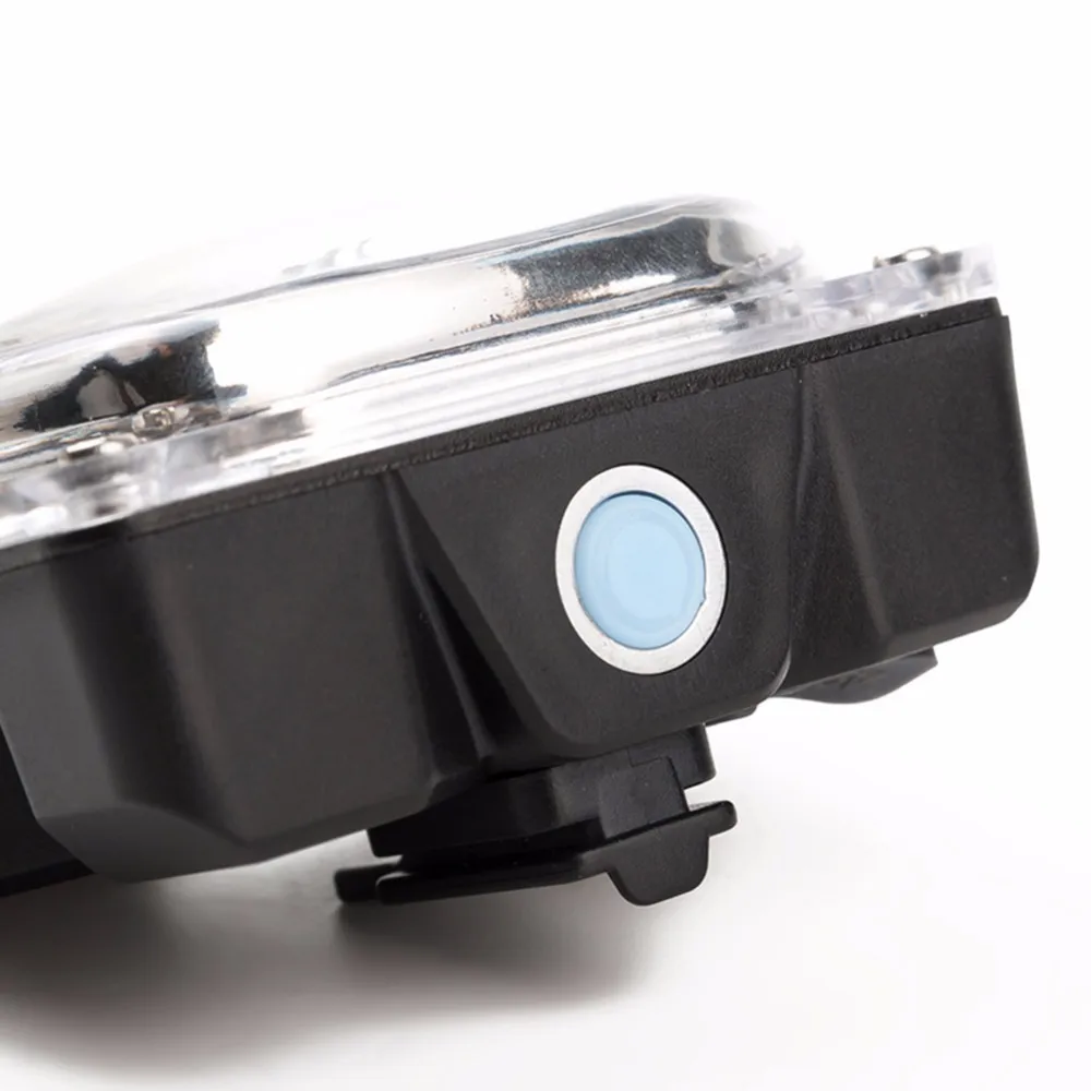 Waterproof USB Rechargeable Highlight LED Bicycle Taillight Super Light Bike Cycling Rear Lamp Tail Light