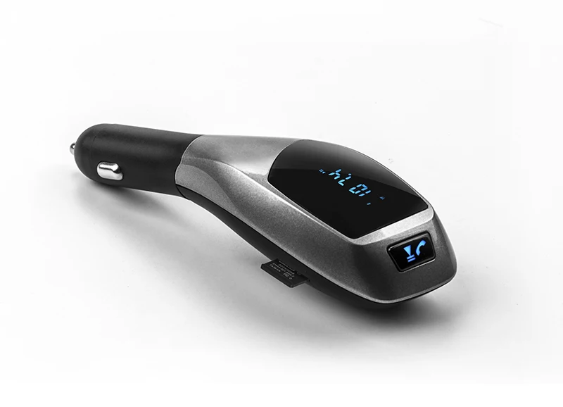 Спички TF карты USB флэш-накопитель AUX-IN MP3 плееры, беспроводной Bluetooth hands free FM передатчик Радио адаптер со светодио дный дисплей