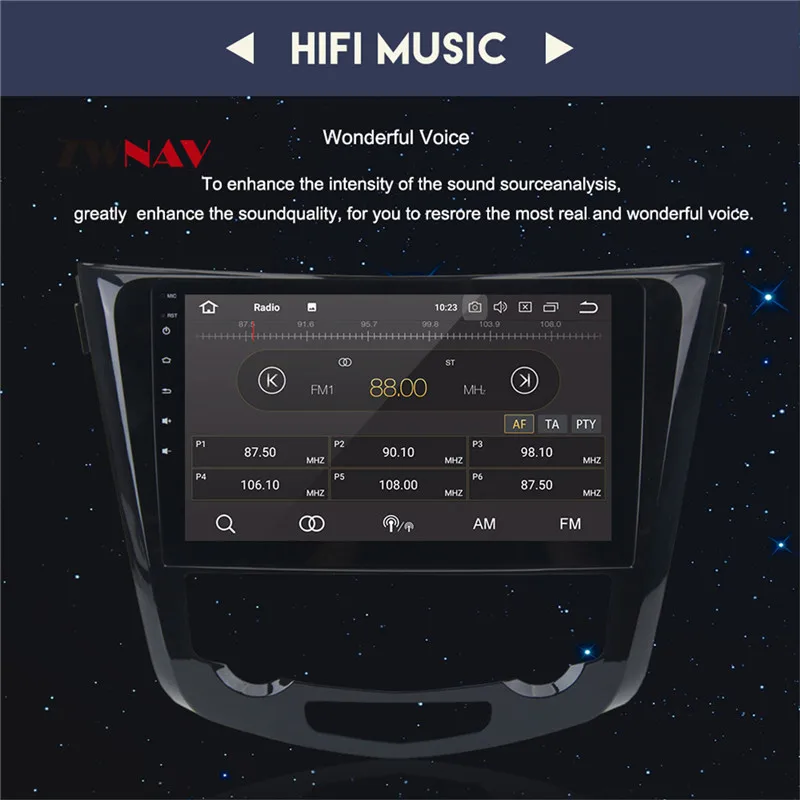 Clearance Android 8.1 Car DVD Player GPS Navigation for Nissan X-Trail Qashqail 2014 -2017 Car Video Head Unit Screen 3 Clearance Android 8.1 Car DVD Player GPS Navigation for Nissan X-Trail Qashqail 2014 -2017 Car Video Head Unit Screen 3