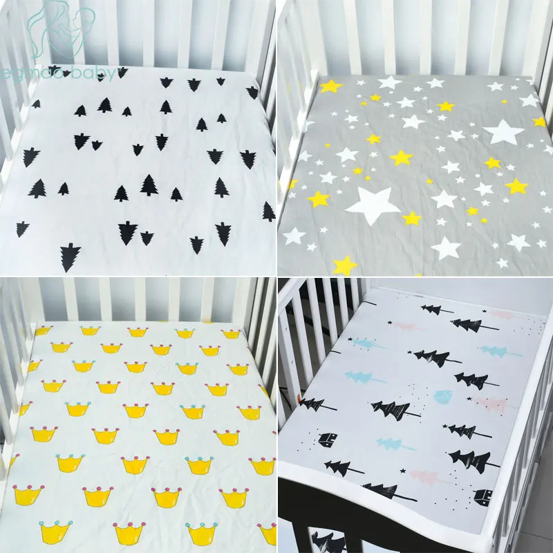 shark crib fitted sheet