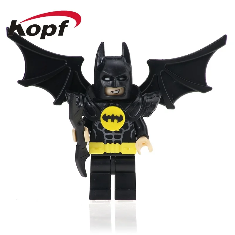 

Single Sale Building Blocks Super Heroes Fairy Joker Rabbit Seials Swim Batman Movie Figures Model Toys For Children Gift PG181