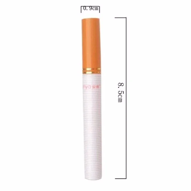 2 pcs Portable Toothpick Container Holder Storage Box Cigarette Shaped Secret Stash Diversion Box Toothpick Container Case  (4)
