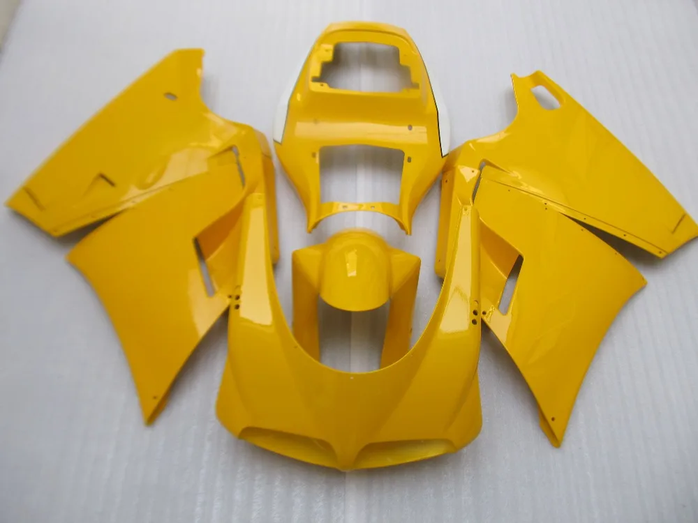 Набор обтекателей для литья под давлением DUCATI 748 916 996 998 03 04 05 ducati 2003 2004 2005 желтые