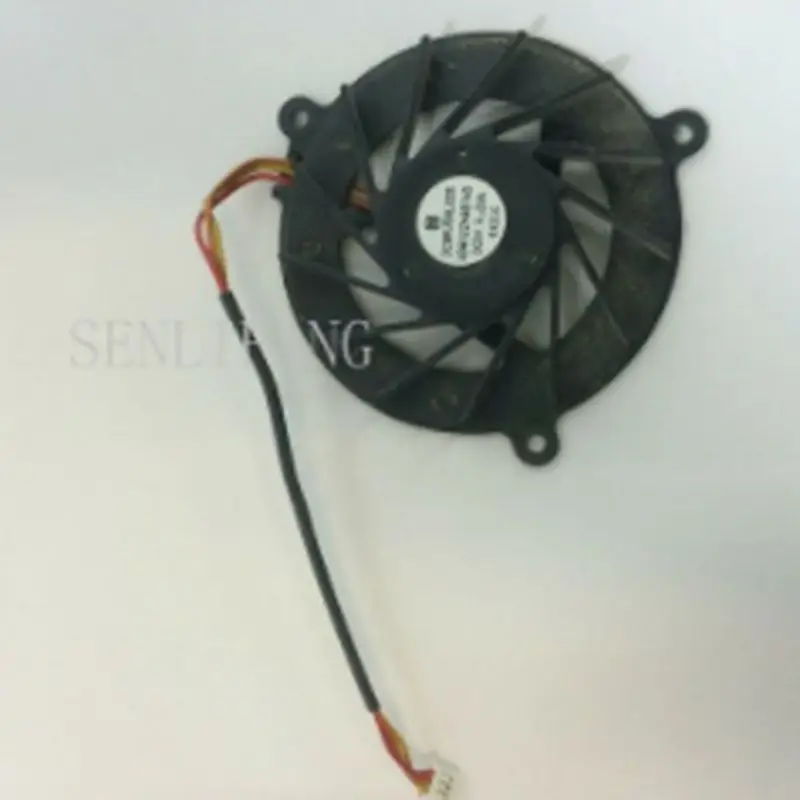 

Free shipping UDQF2ZH4HBAS DC 5V 0.20A 3-wire Server Round Fan
