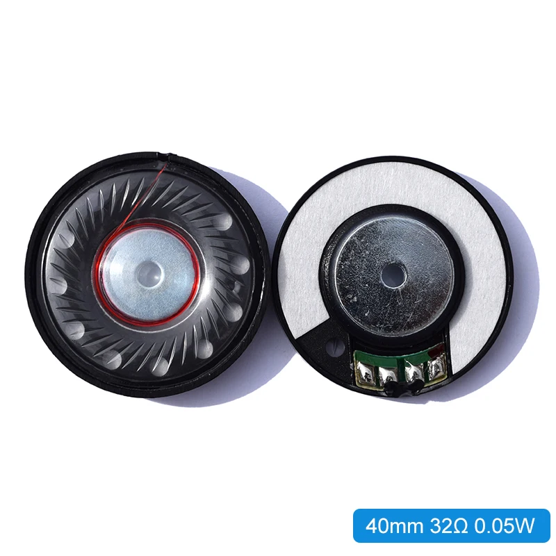 Динамики с динамиком 32 Ом 0 5 Вт 2 шт.|speaker diy|speaker speakerdiy speaker |