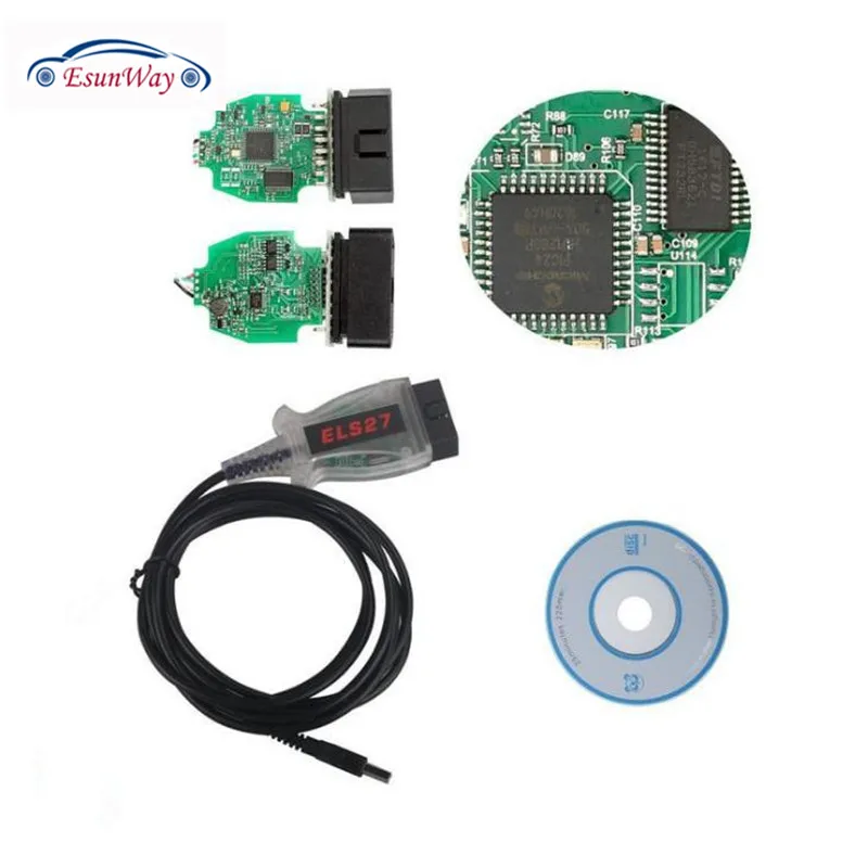 Микрочип FORScan PIC24HJ128GP + FTDI для Ford/Mazda/Lincoln/Mercury разработан работы над ELM327 и J2534 ELS 27|elm327