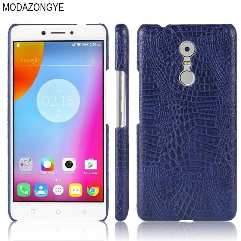 

Lenovo K6 Note Case Lenovo K53a48 Cover 5.5" PU Leather Back Cover Phone Case For Lenovo K6 Note K53a48 Case Protective Cover