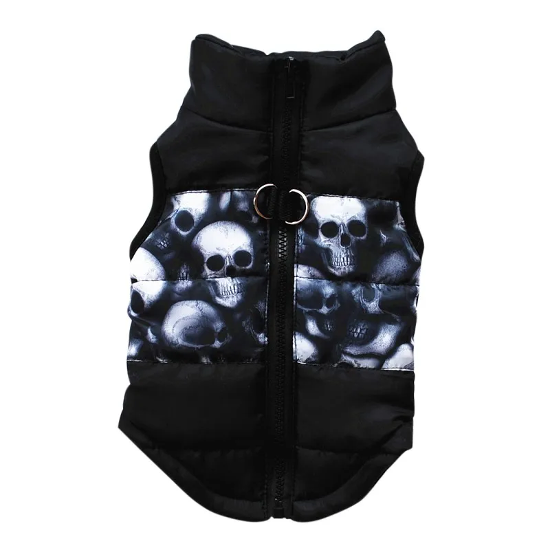 

Autumn Winter Pet Dog Vest Warm Soft Padded Vest Harness Puppy Small Dogs Coat Clothes Dog Shirt