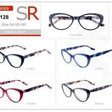 Глаз чудо Для женщин Кошачий глаз Очки повелительница кадров Деми кадры