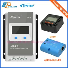 EPEVER contrôleur de Charge solaire 10A 20A MPPT | 12V24V, traceur, panneau solaire, régulateur de puissance, chargeur Max PV 60V, Tracer1206AN 2206AN