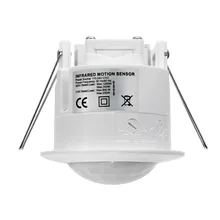 2 PCS High quality 110V-220V/AC Ceiling mounting Auto infrared body motion sensor light switch ( ET041)