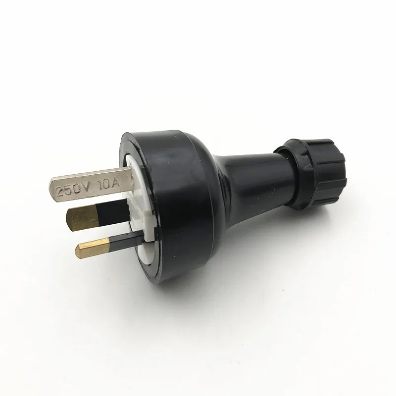 Rewirable Australian Power Cord SAA Male Plug Female Socket Electrical