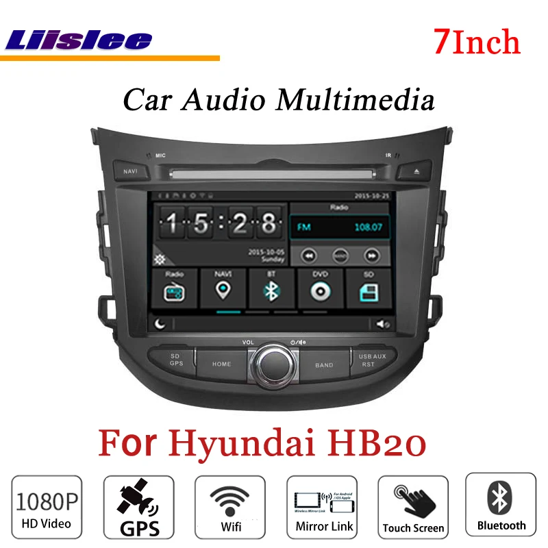 Sale Liislee For Hyundai HB20 Stereo Android Radio DVD Player TV FM BT Wifi GPS MAP NAV Navigation 1080P System Original NAVI Design 1 Sale Liislee For Hyundai HB20 Stereo Android Radio DVD Player TV FM BT Wifi GPS MAP NAV Navigation 1080P System Original NAVI Design 1