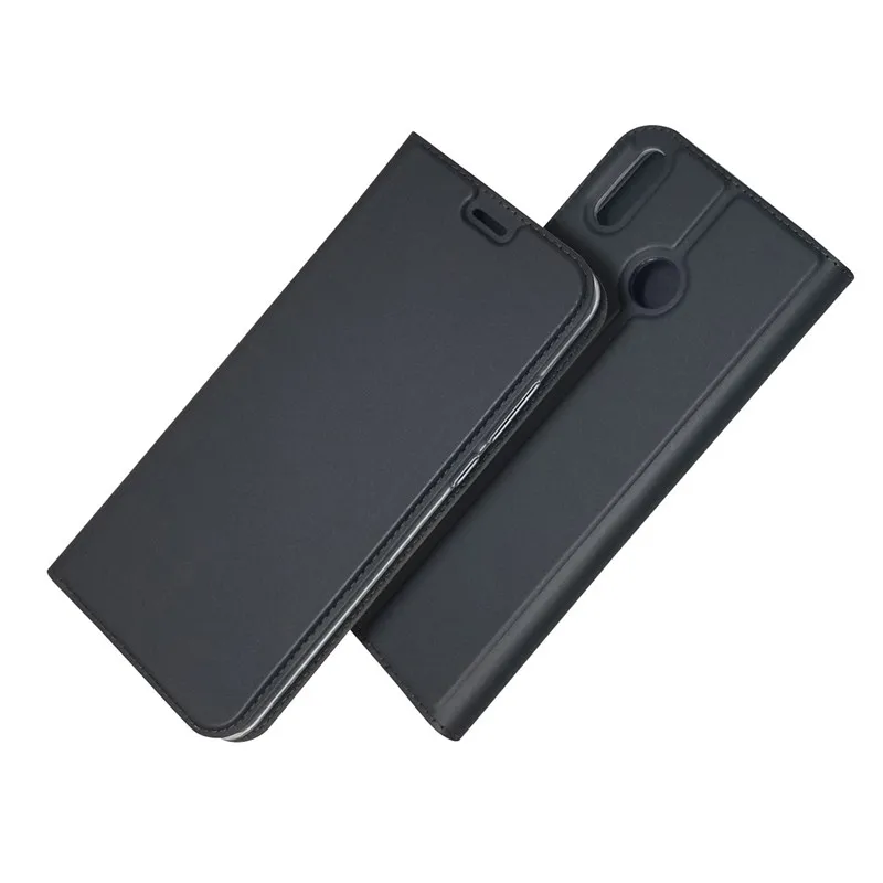 Кожаный чехол-книжка Etui для Nokia X6 9 8 7 6 5 3 2 1, чехлы для Nokia 2,1 3,1 5,1 Plus 6,1, роскошный чехол-кошелек - Цвет: Серый