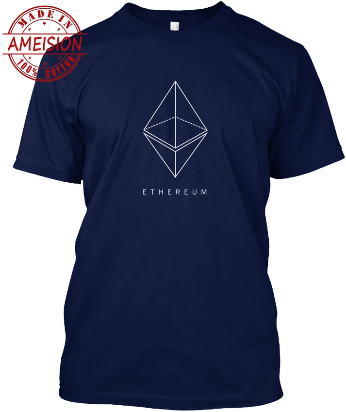 Ethereum Blockchain Popular Tagless Tee T-Shirt