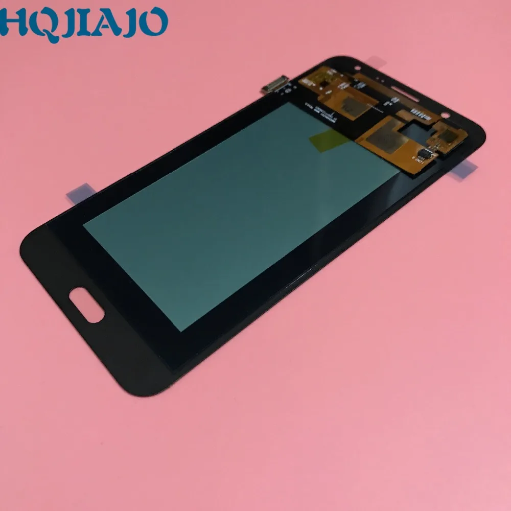 3 шт./лот AMOLED ЖК экран для Samsung J700 J7 дисплей кодирующий преобразователь сенсорного