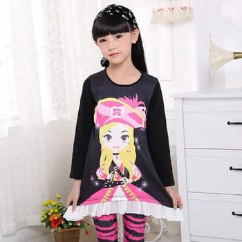 

Girls Clothes Children Clothing Sets Halloween Cosplay Girl Pirate Performance Costume Dress+Trousers 2pcs Kids Outfits.YL38B