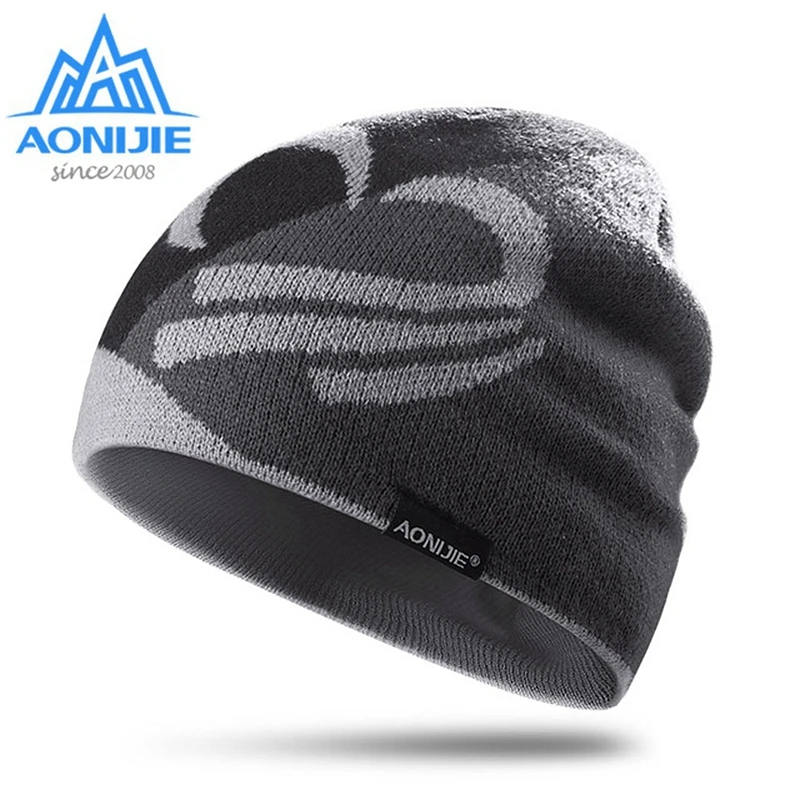 AONIJIE M24 M25 шапка для сноубординга зимние вязаные шапки ветрозащитные толстые