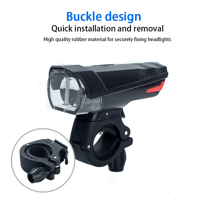 Sale Bike Light USB Rechargeable Bicycle Front Light 420 Lumen Waterproof Lamp MTB Road Cycling Riding Headlight Flashligh LED FL2491 4