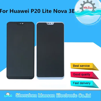 

5.84" Original M&Sen For Huawei P20 Lite Nova 3E LCD Screen Display+Touch Panel Digitizer For Huawei P20 Lite Nova 3E Assembly