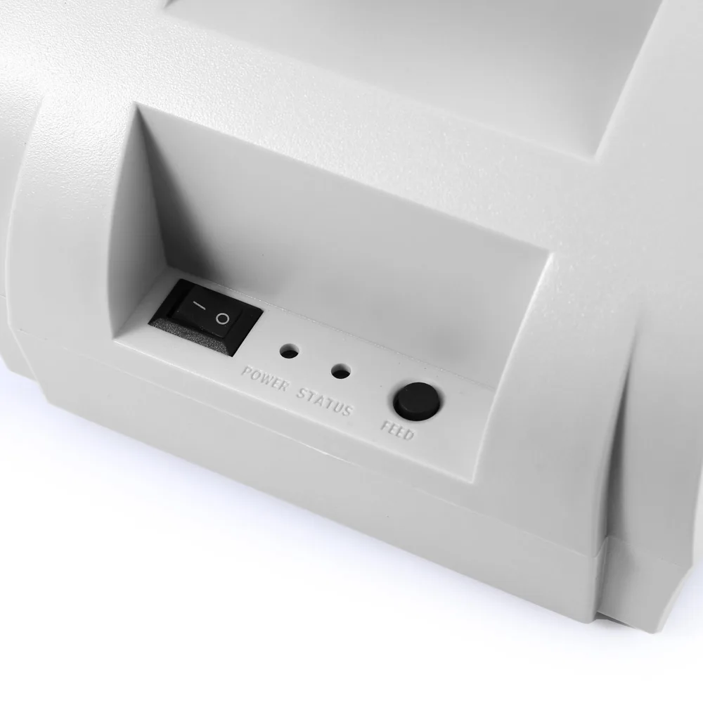 Zjiang ZJ 5890K мини 58 мм чековый термопринтер 90 мм/сек. USB порт совместим с ESC/POS EPSON Samsung