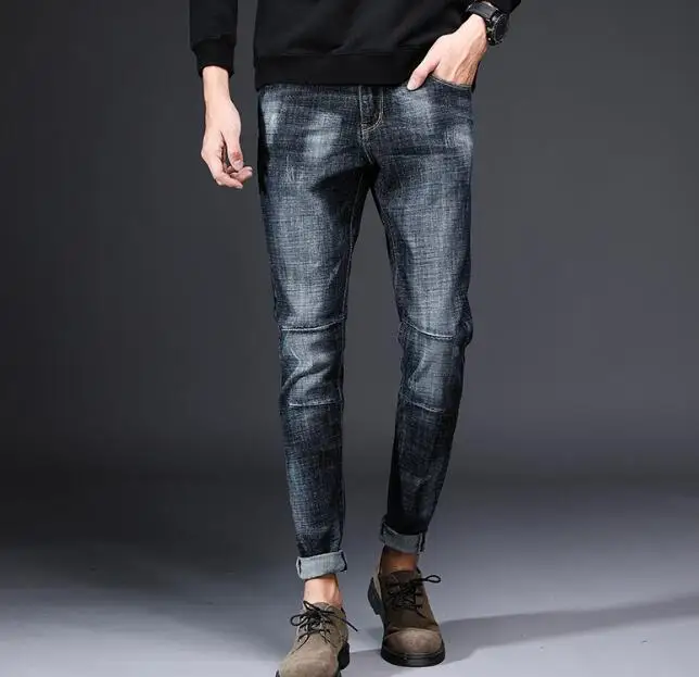 

Discount Hot Sales Straight Direct Men Jeans Causal Spring Summer Styles