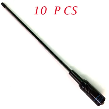 

10PCS Baofeng UV-5R UV-5RA UV-B5 BF-888S Two Way Radio High Gain Nagoya Na-701 Sma-Female 144/433MHz Radio Antenna