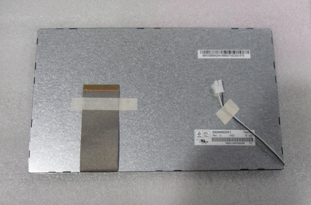 9 inch HSD090IDW1 A00 navigation DVD BBK machine original
