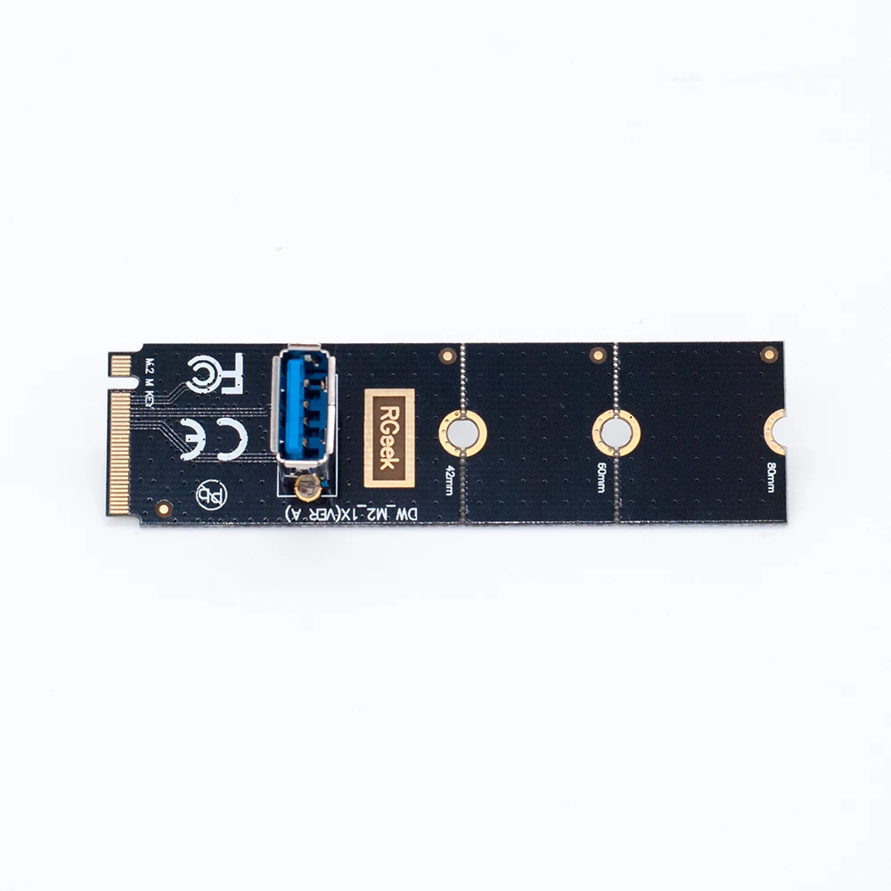 NGFF M.2 Слот для USB3.0 PCI E Riser Card M2 слот удлинитель адаптер BTC/ETH Mining|Компьютерные кабели