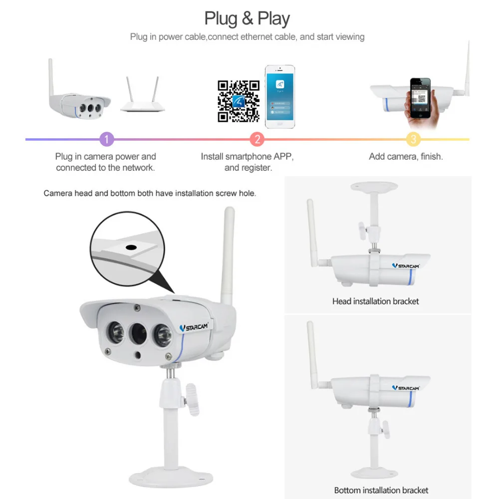 VStarcam C7816WIP Outdoor Wireless Ip Camera IR-Cut HD outdoor ip camera wifi Surveillance Webcam cctv outdoor ip camera Onvif VStarcam C7816WIP Outdoor Wireless Ip Camera IR-Cut HD outdoor ip camera wifi Surveillance Webcam cctv outdoor ip camera Onvif
