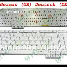 Новинка Клавиатура для ноутбука samsung M70 1" Серебряный Пособия по немецкому языку(гр), немецкий(DE) версия-CNBA5901628