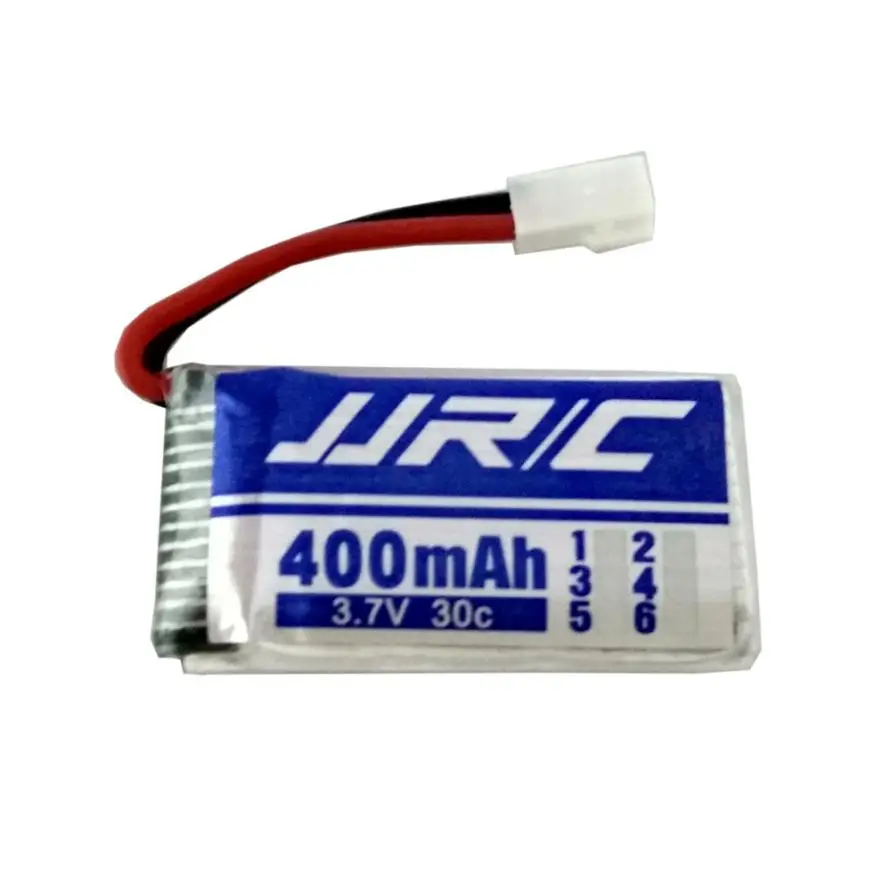 

JJRIC Brand high quality 1pc H31 RC Quadcopter Drone Spare Parts 3.7V 400mAh Lipo Battery nice LD