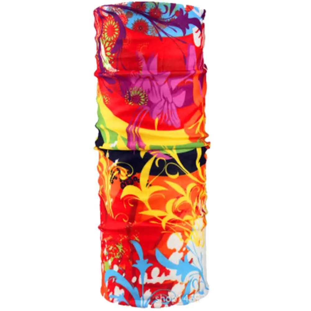 

New Skull Series Sport Bicycle Motorcycle Variety Turban Magic Headband Veil Multi Head Scarf Scarves Face Mask Wrap 9 colors
