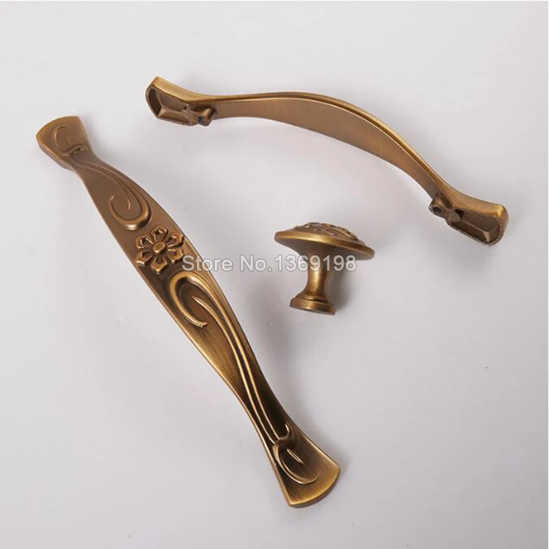 Ручка мебельная одинарная/64/96/128 мм под старину 10 шт.|cabinet handle and knob|handles knobsantique furniture