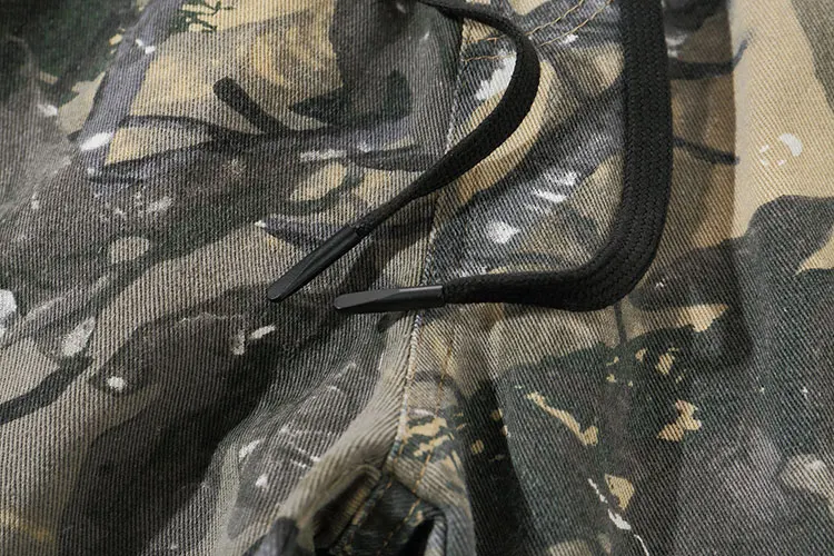 Camo Cargo Shorts 4
